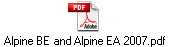 Alpine BE and Alpine EA 2007.pdf