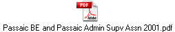 Passaic BE and Passaic Admin Supv Assn 2001.pdf