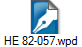 HE 82-057.wpd