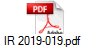 IR 2019-019.pdf