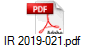 IR 2019-021.pdf