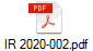 IR 2020-002.pdf