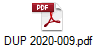 DUP 2020-009.pdf