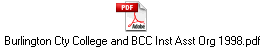 Burlington Cty College and BCC Inst Asst Org 1998.pdf