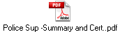 Police Sup -Summary and Cert..pdf