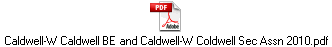 Caldwell-W Caldwell BE and Caldwell-W Coldwell Sec Assn 2010.pdf