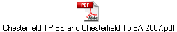 Chesterfield TP BE and Chesterfield Tp EA 2007.pdf