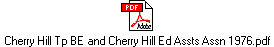 Cherry Hill Tp BE and Cherry Hill Ed Assts Assn 1976.pdf