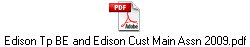 Edison Tp BE and Edison Cust Main Assn 2009.pdf