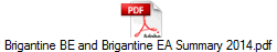 Brigantine BE and Brigantine EA Summary 2014.pdf