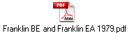 Franklin BE and Franklin EA 1979.pdf
