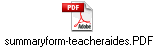 summaryform-teacheraides.PDF