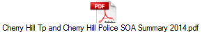 Cherry Hill Tp and Cherry Hill Police SOA Summary 2014.pdf