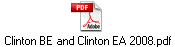 Clinton BE and Clinton EA 2008.pdf