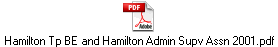 Hamilton Tp BE and Hamilton Admin Supv Assn 2001.pdf