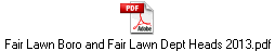 Fair Lawn Boro and Fair Lawn Dept Heads 2013.pdf