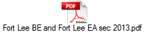 Fort Lee BE and Fort Lee EA sec 2013.pdf