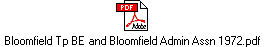 Bloomfield Tp BE and Bloomfield Admin Assn 1972.pdf