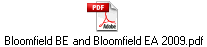 Bloomfield BE and Bloomfield EA 2009.pdf