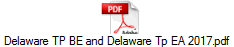 Delaware TP BE and Delaware Tp EA 2017.pdf