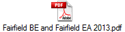 Fairfield BE and Fairfield EA 2013.pdf