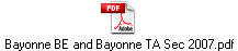 Bayonne BE and Bayonne TA Sec 2007.pdf