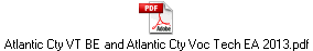 Atlantic Cty VT BE and Atlantic Cty Voc Tech EA 2013.pdf