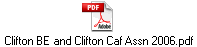 Clifton BE and Clifton Caf Assn 2006.pdf