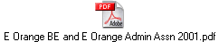 E Orange BE and E Orange Admin Assn 2001.pdf