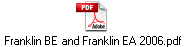 Franklin BE and Franklin EA 2006.pdf
