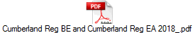 Cumberland Reg BE and Cumberland Reg EA 2018_.pdf