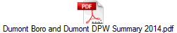 Dumont Boro and Dumont DPW Summary 2014.pdf