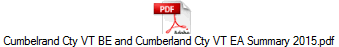 Cumbelrand Cty VT BE and Cumberland Cty VT EA Summary 2015.pdf