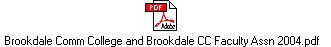 Brookdale Comm College and Brookdale CC Faculty Assn 2004.pdf