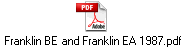 Franklin BE and Franklin EA 1987.pdf