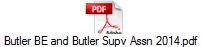Butler BE and Butler Supv Assn 2014.pdf
