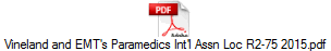Vineland and EMT's Paramedics Int'l Assn Loc R2-75 2015.pdf
