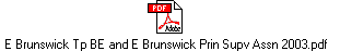 E Brunswick Tp BE and E Brunswick Prin Supv Assn 2003.pdf