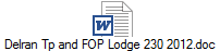Delran Tp and FOP Lodge 230 2012.doc