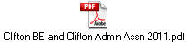 Clifton BE and Clifton Admin Assn 2011.pdf