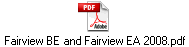 Fairview BE and Fairview EA 2008.pdf