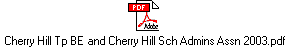 Cherry Hill Tp BE and Cherry Hill Sch Admins Assn 2003.pdf