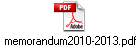 memorandum2010-2013.pdf