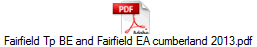 Fairfield Tp BE and Fairfield EA cumberland 2013.pdf