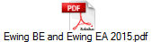 Ewing BE and Ewing EA 2015.pdf