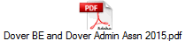 Dover BE and Dover Admin Assn 2015.pdf