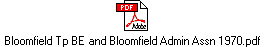 Bloomfield Tp BE and Bloomfield Admin Assn 1970.pdf