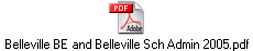 Belleville BE and Belleville Sch Admin 2005.pdf