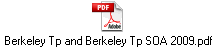 Berkeley Tp and Berkeley Tp SOA 2009.pdf