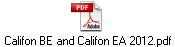 Califon BE and Califon EA 2012.pdf